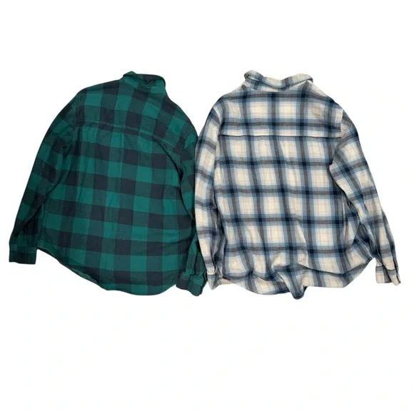 Target Universal Thread flannel bundle - Picture 2 of 4